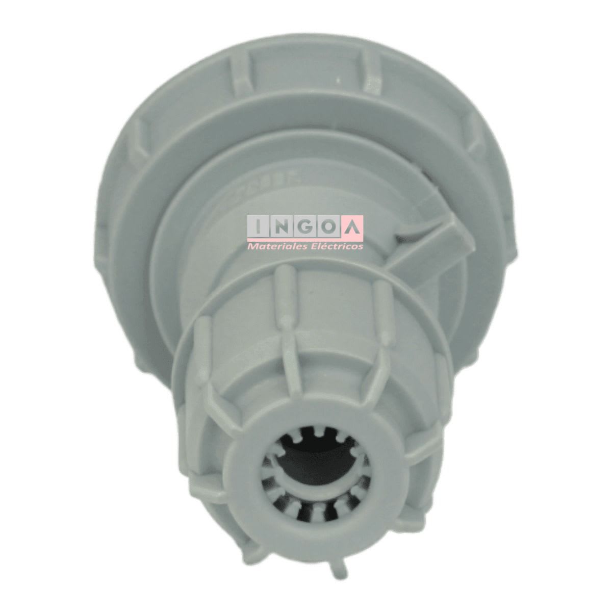 Enchufe Ind. Macho Volante 2P+T 16A 220V IP67 - Lexo4
