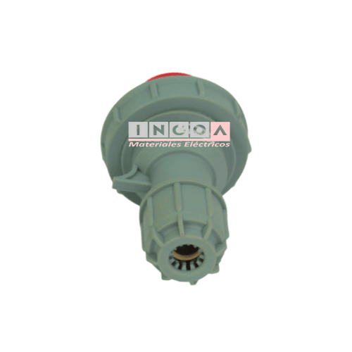 Enchufe Ind. Macho Volante 3P+N+T 16A 380V IP67 - Lexo6