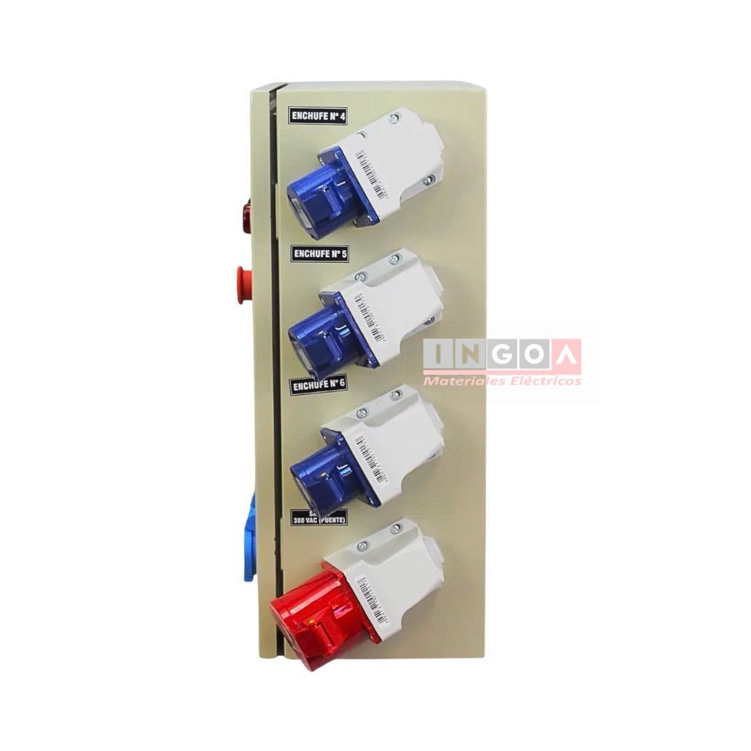 Tablero de Faena Metálico 1 puerta 600X500X200mm 220V-380V5