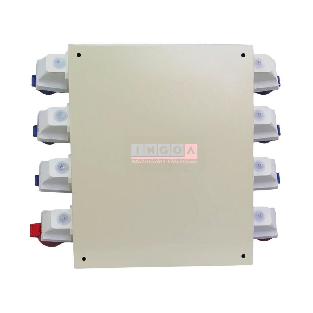 Tablero de Faena Metálico 1 puerta 600X500X200mm 220V-380V7