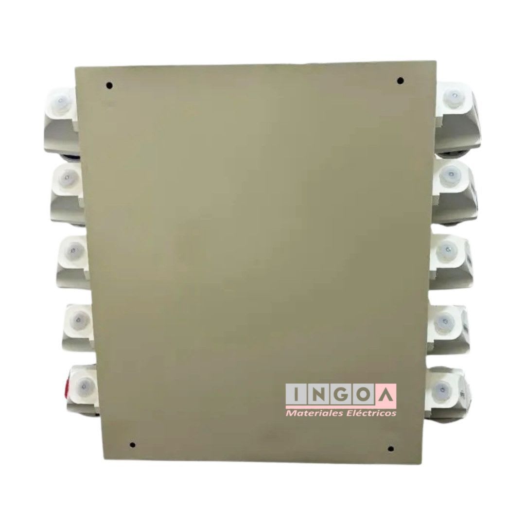 Tablero de Faena Metálico 2 puertas 600X500X200mm 220V-380V Lexo - Vista 10