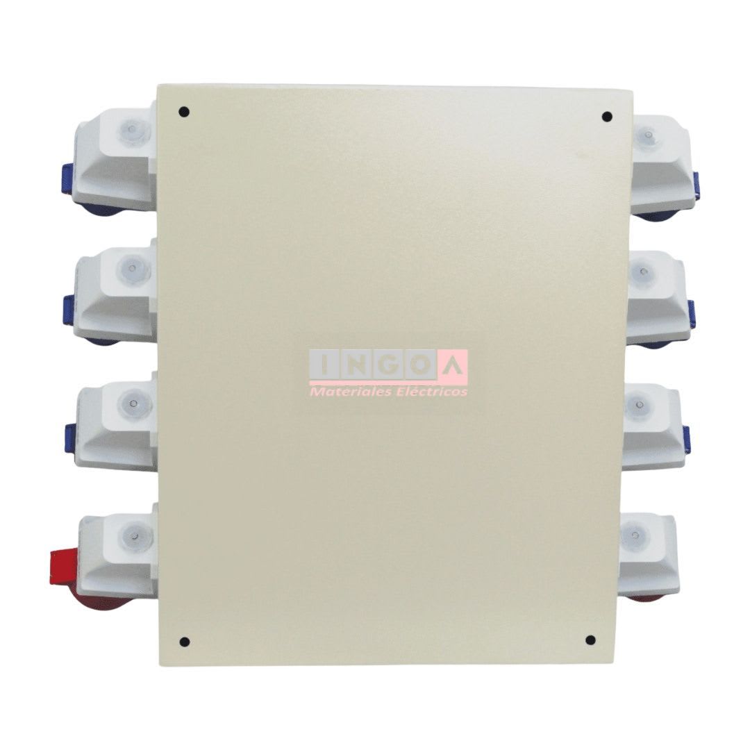 Tablero de Faena Metálico 1 puerta 500X400X200mm 220V-380V Lexo - Vista 7