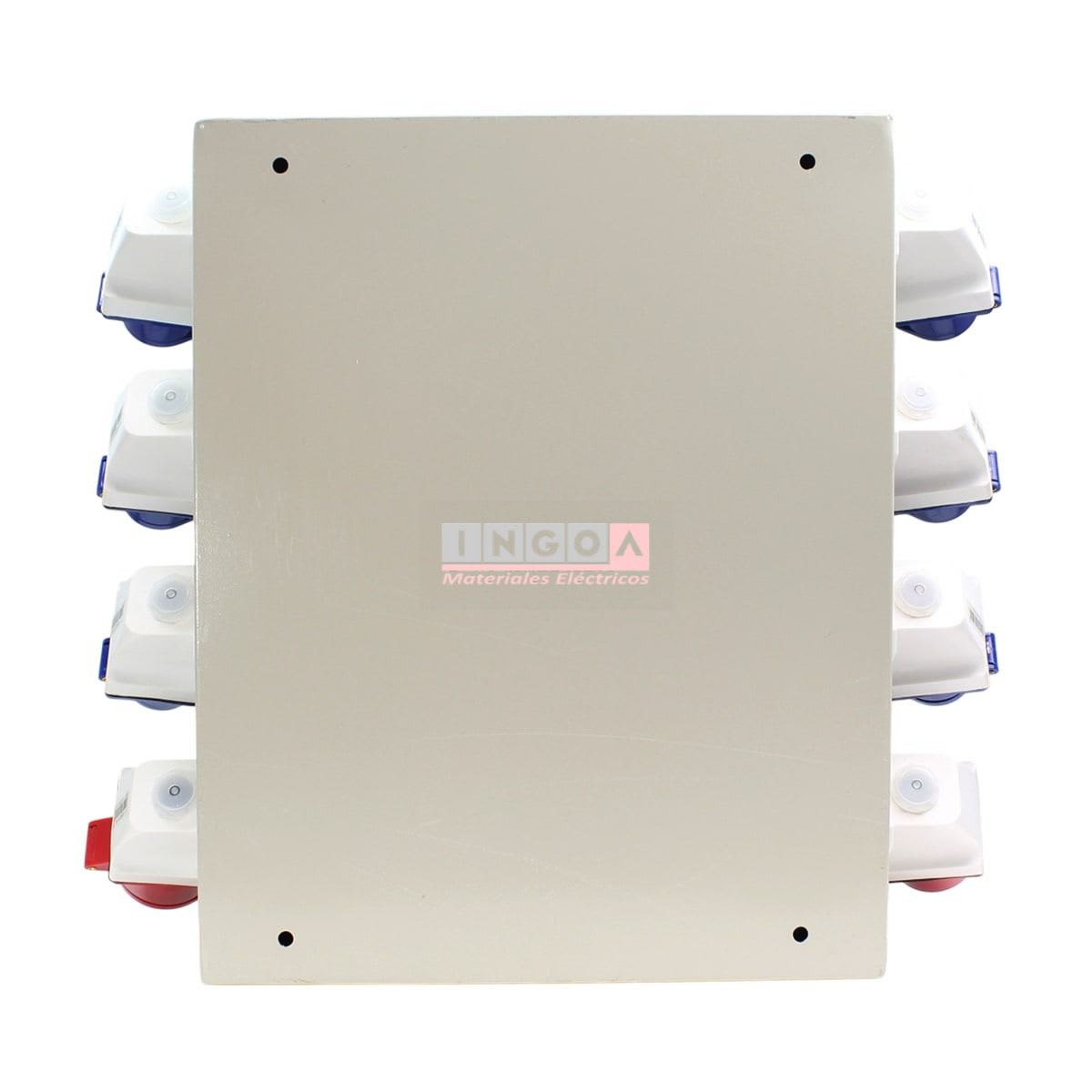 Tablero de Faena Metálico 2 puertas 500X400X200mm 220V-380V - Vista 6