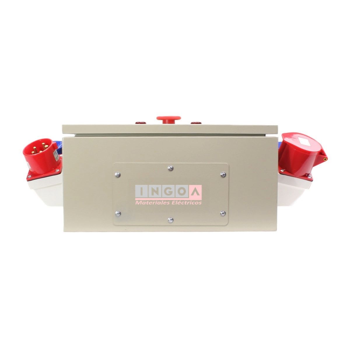 Tablero de Faena Metálico 2 puertas 500X400X200mm 220V-380V - Vista 7