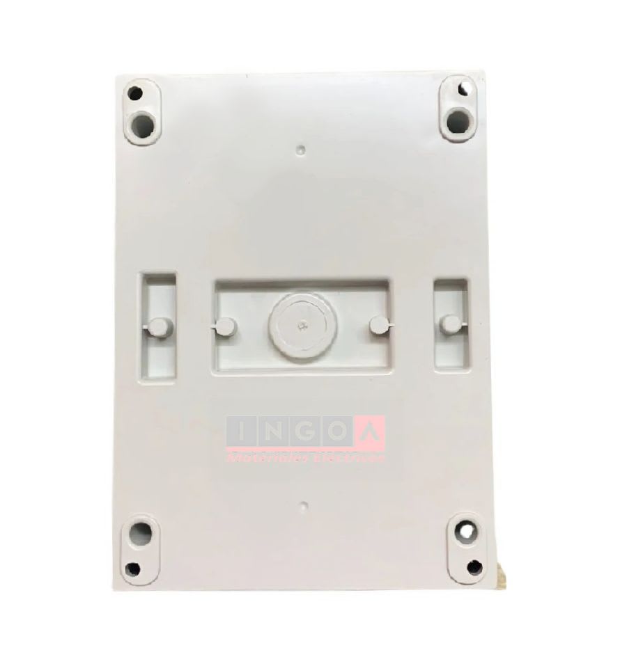 Int. de maniobra Rotatorio 20A 3 Polos Serie Isolators IP65 105X150X82mm - Scame4