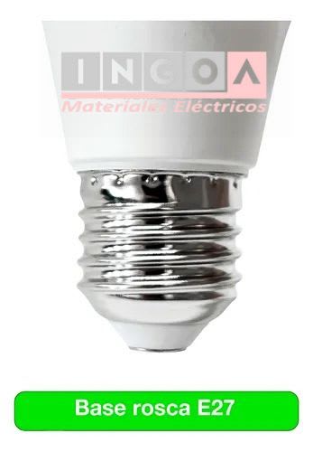 Ampolleta LED 15W E27 1200LM 6500K - DRL - Vista 6