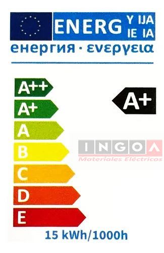 Ampolleta LED 15W E27 1200LM 6500K - DRL7