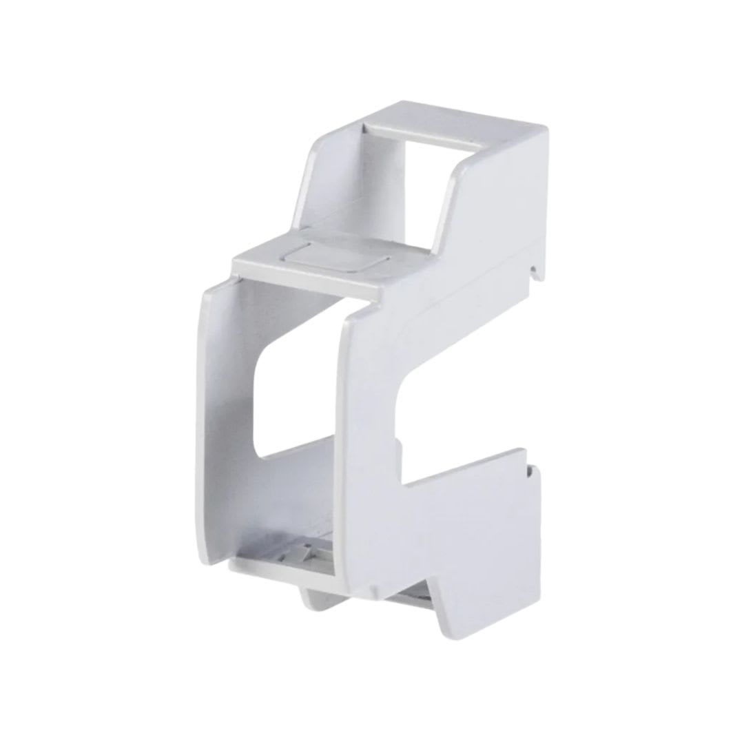 Soporte Adaptador A Riel Din para 1 Mod. Serie Evolution-Scame 0