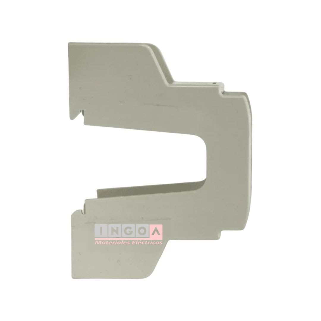 Soporte Adaptador A Riel Din para 1 Mod. Serie Evolution-Scame - Vista 5