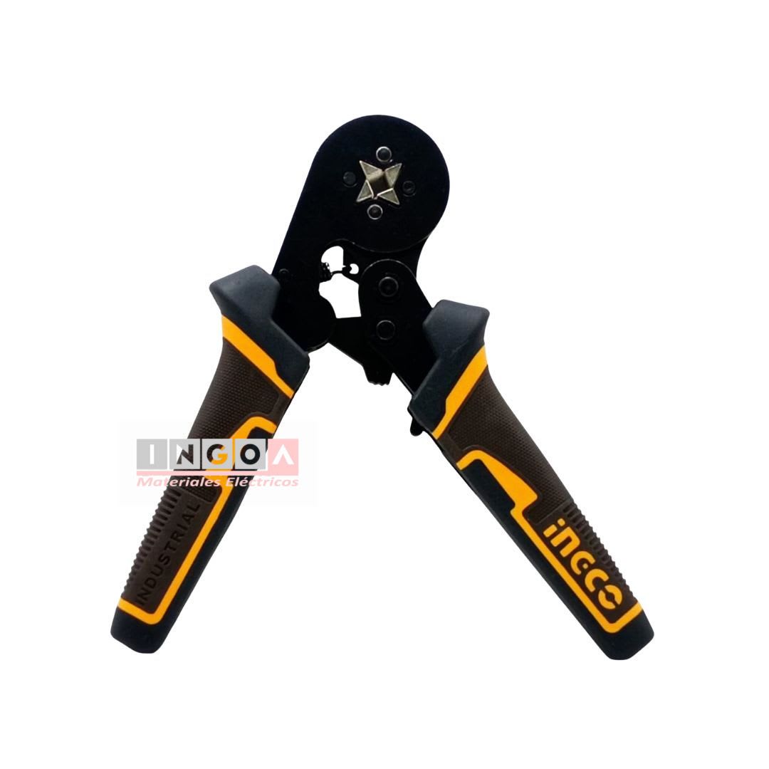 Ferrulera Terminacion Cuadrada 0.25-10mm2 INGCO2