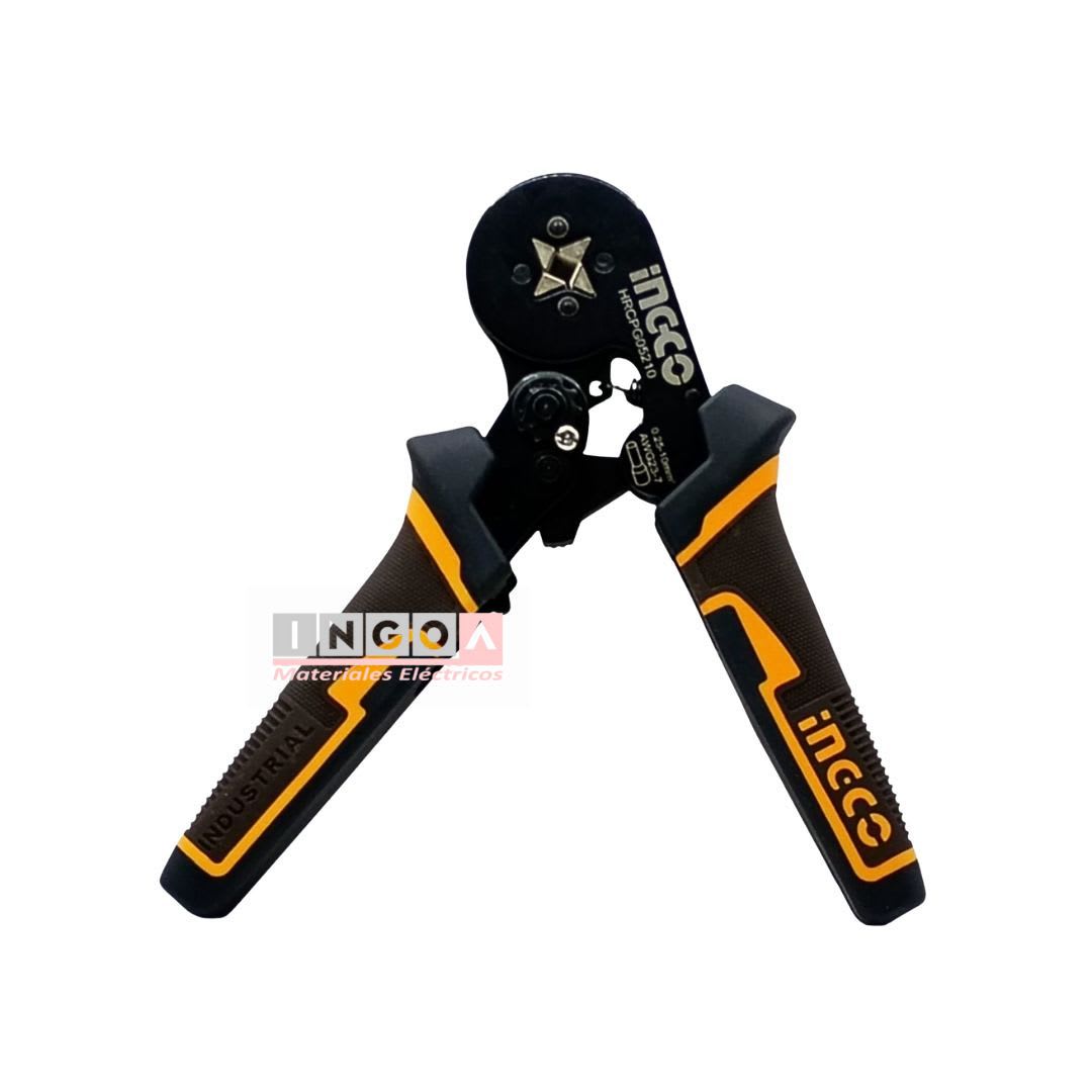 Ferrulera Terminacion Cuadrada 0.25-10mm2 INGCO3