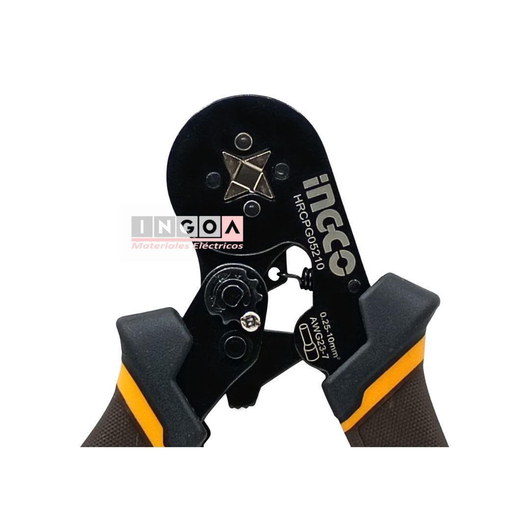 Ferrulera Terminacion Cuadrada 0.25-10mm2 INGCO4