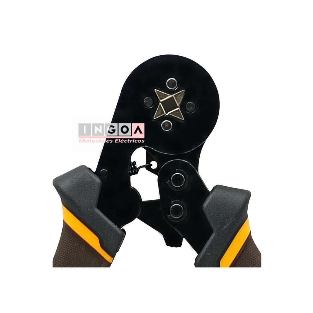 Ferrulera Terminacion Cuadrada 0.25-10mm2 INGCO5