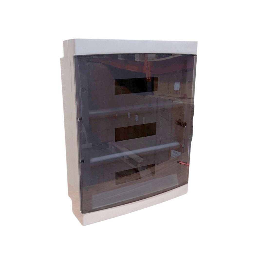 Tablero Plastico 54 Mod. Sobrep. Tapa Humo - Scame 0