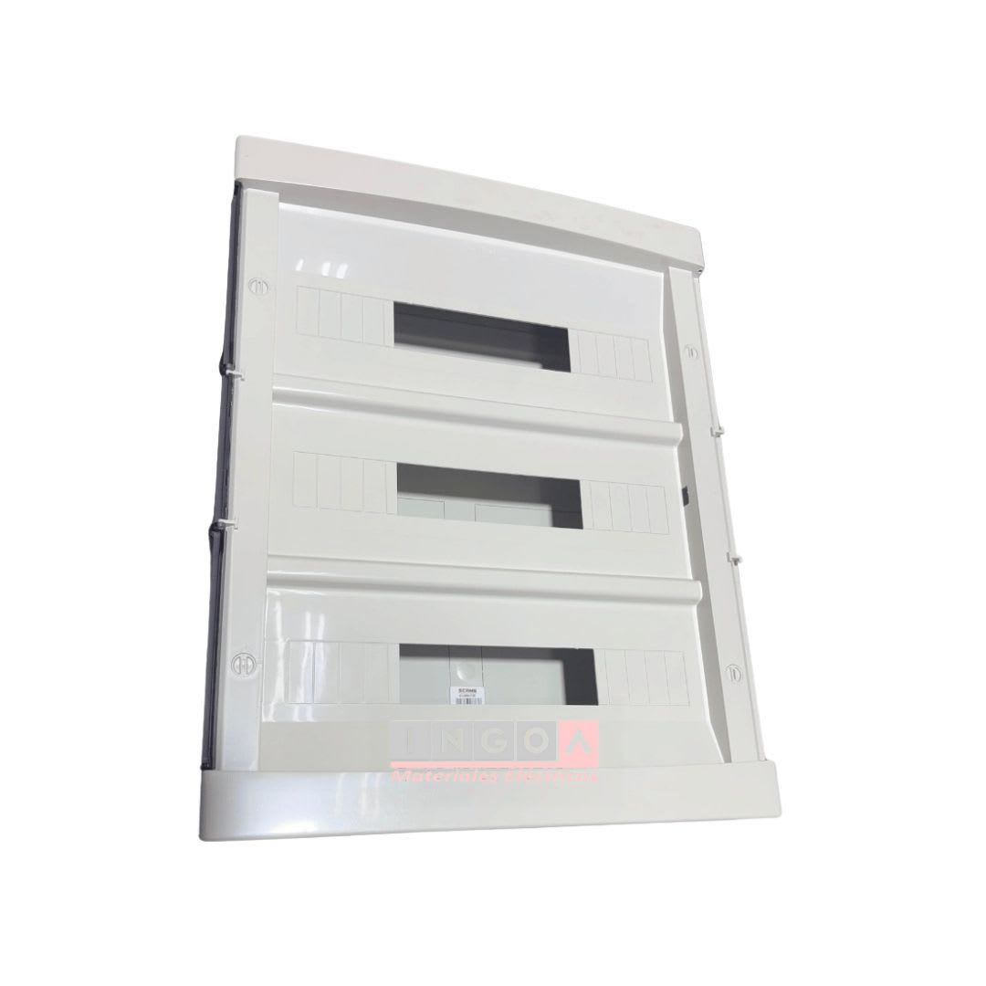 Tablero Plastico 54 Mod. Sobrep. Tapa Humo - Scame3
