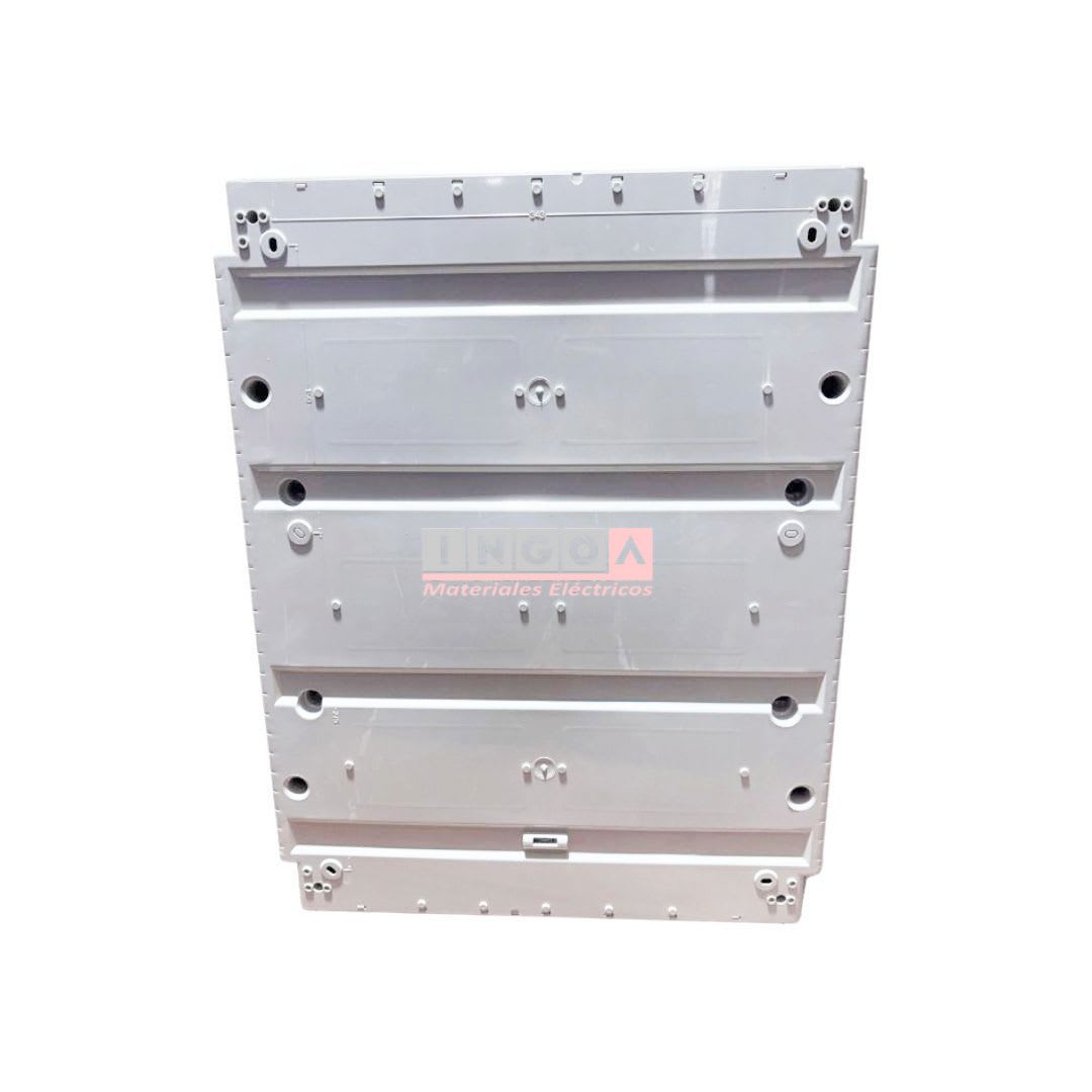 Tablero Plastico 54 Mod. Sobrep. Tapa Humo - Scame4
