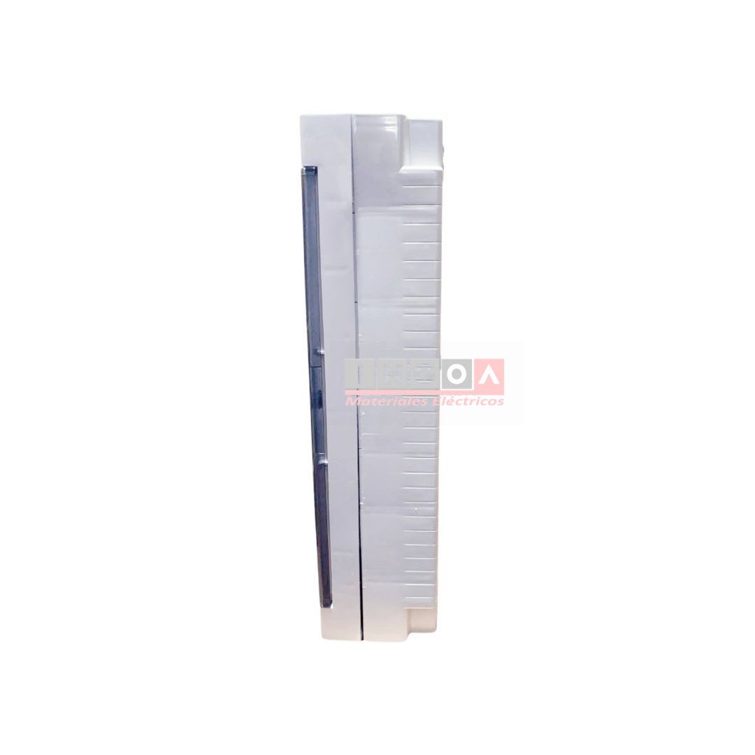 Tablero Plastico 54 Mod. Sobrep. Tapa Humo - Scame5