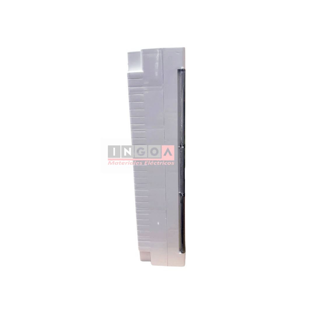 Tablero Plastico 54 Mod. Sobrep. Tapa Humo - Scame6
