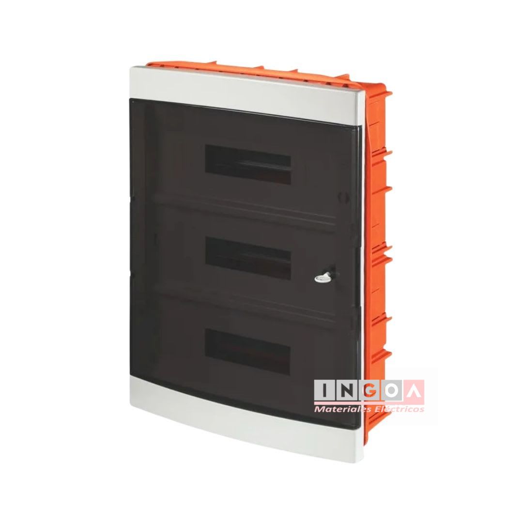 Tablero Plastico 54 Mod. Emb. Tapa Humo - Scame2