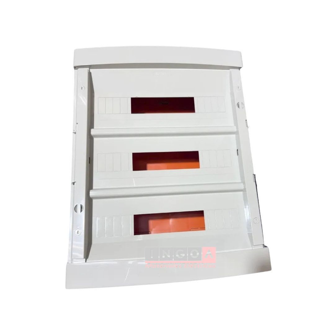 Tablero Plastico 54 Mod. Emb. Tapa Humo - Scame3