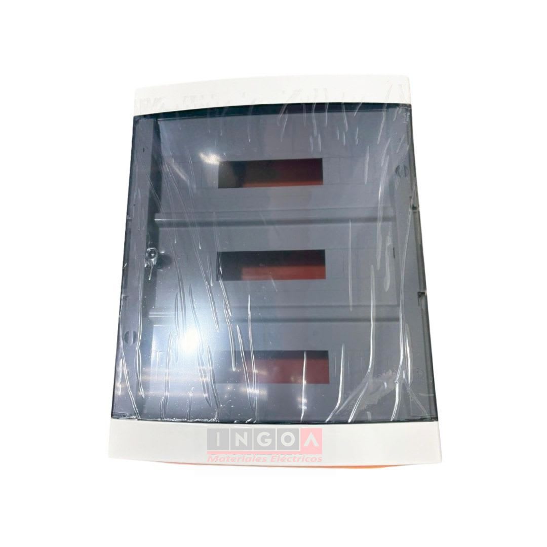 Tablero Plastico 54 Mod. Emb. Tapa Humo - Scame4