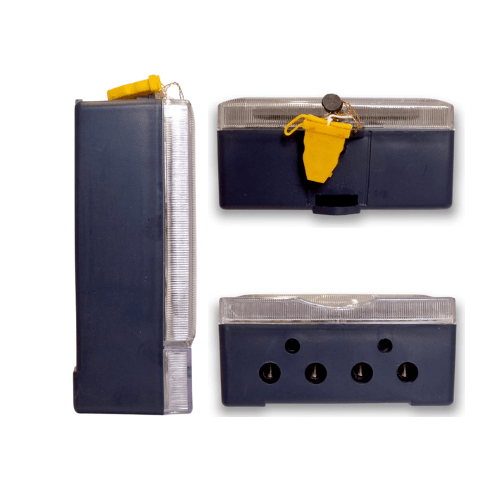 Medidor Remarcador Monofasico Electrónico 50A 220V DDS608 Lexo3