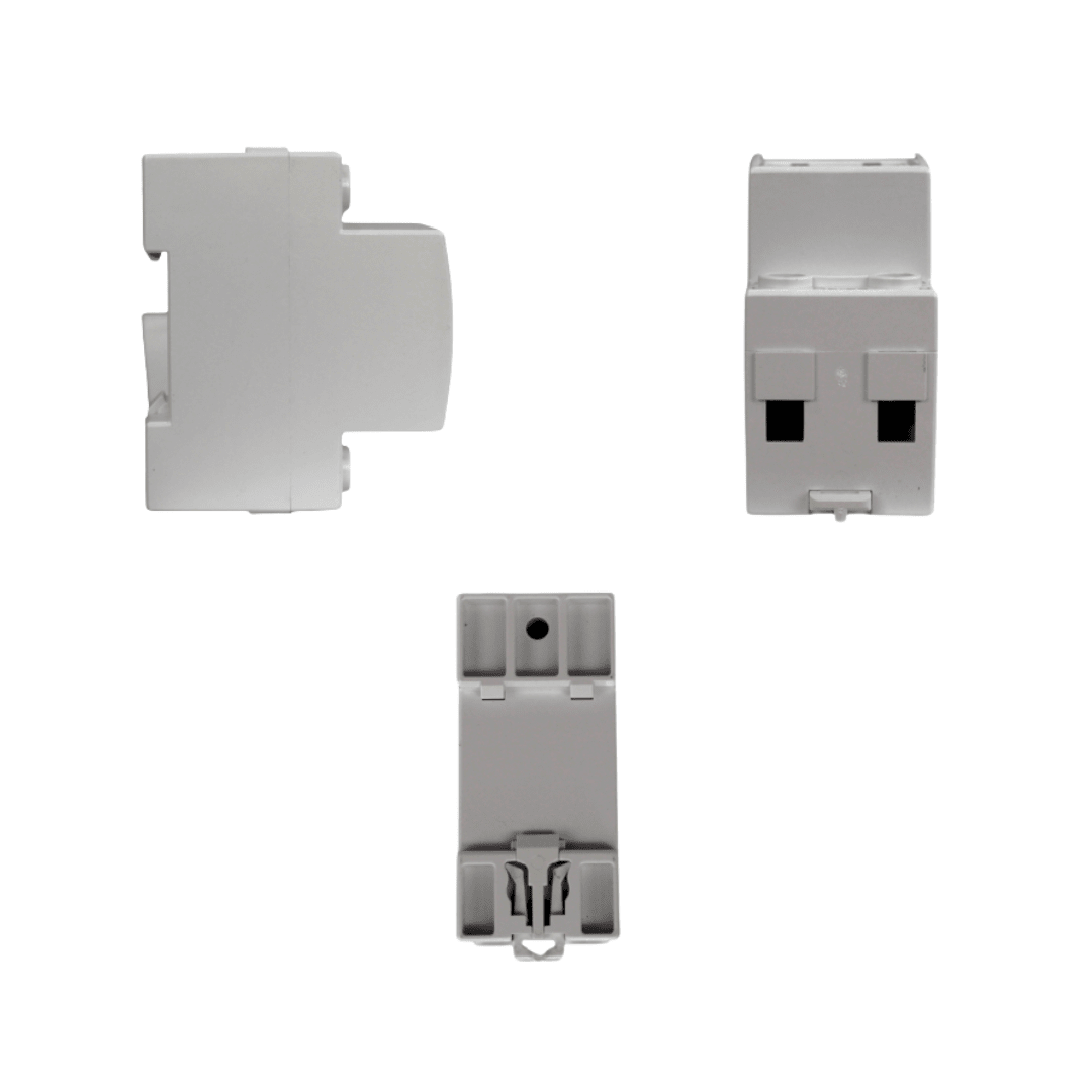 Remarcador Monofasico Digital a Riel Din 60A KS2022 Lexo3