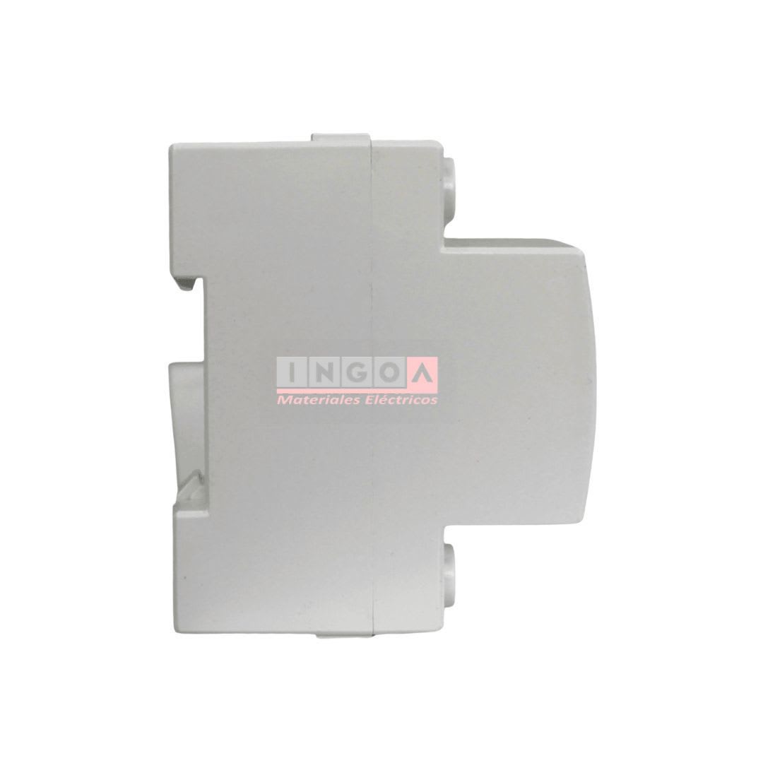 Remarcador Monofasico Digital a Riel Din 60A KS2022 Lexo - Vista 3