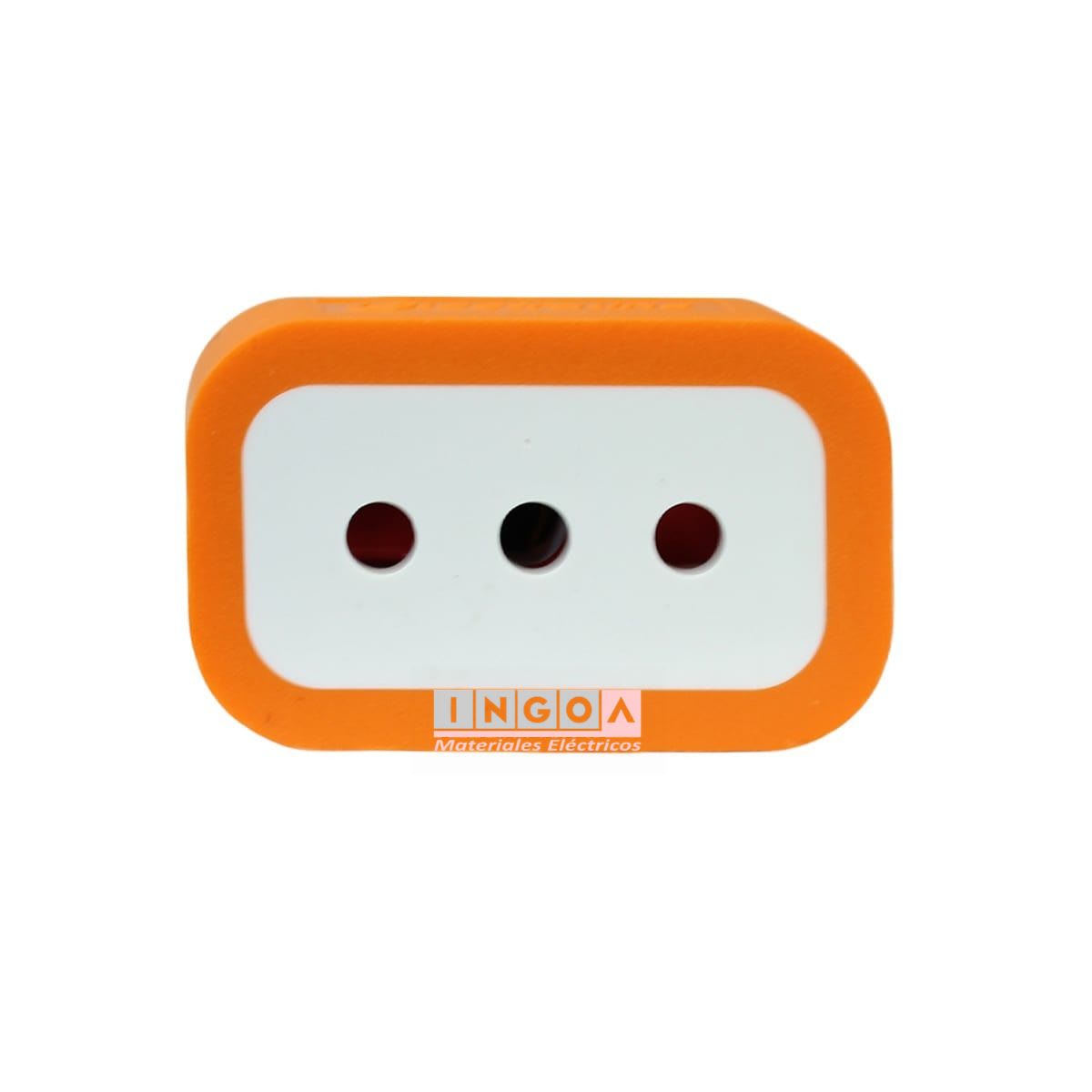 Alargador Electrico Naranja 20 Mts 2P+T 2500W 10A 250V - Vista 5