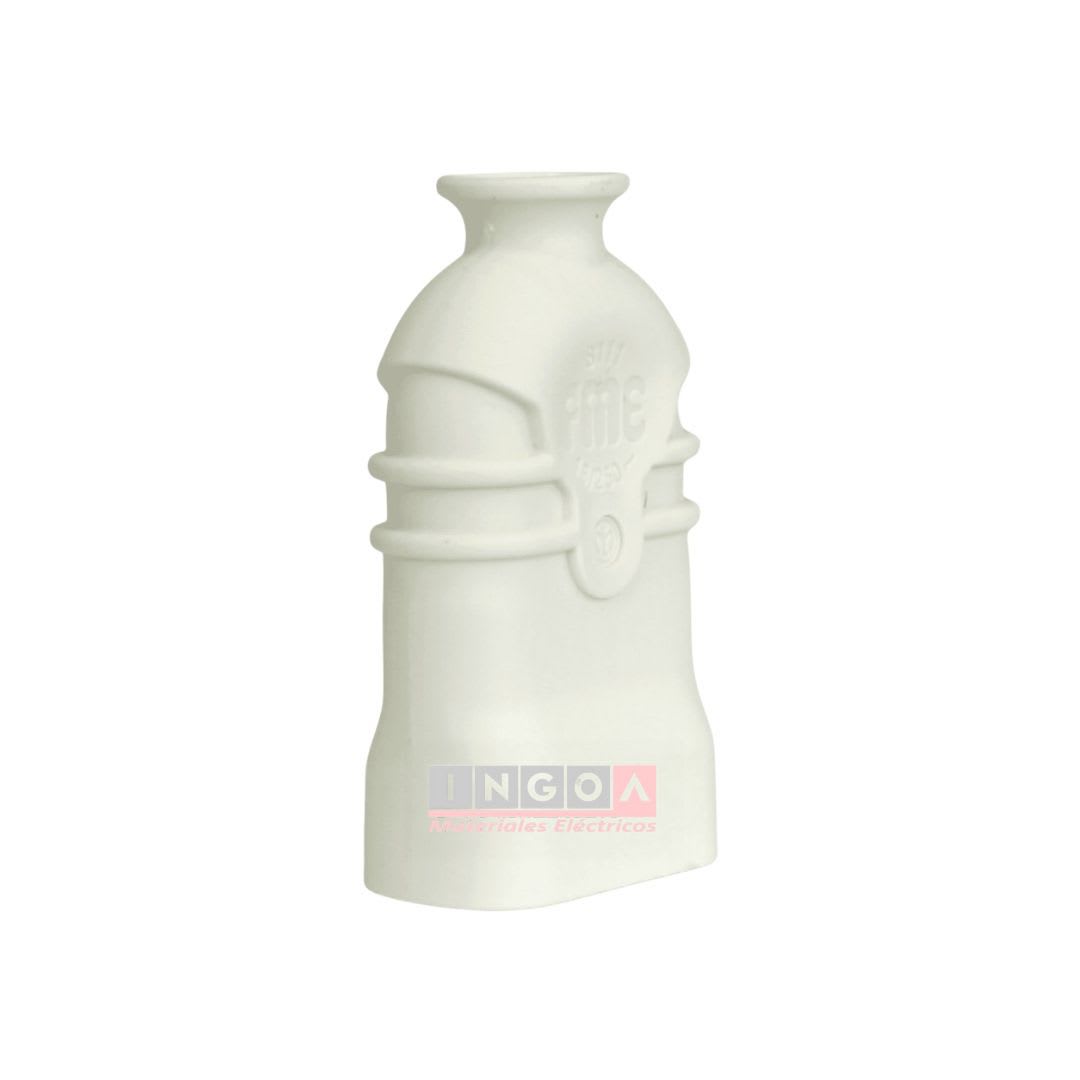 Enchufe Hembra Volante 2P+T 10/16A 250V Dom. Blanco - Fanton5