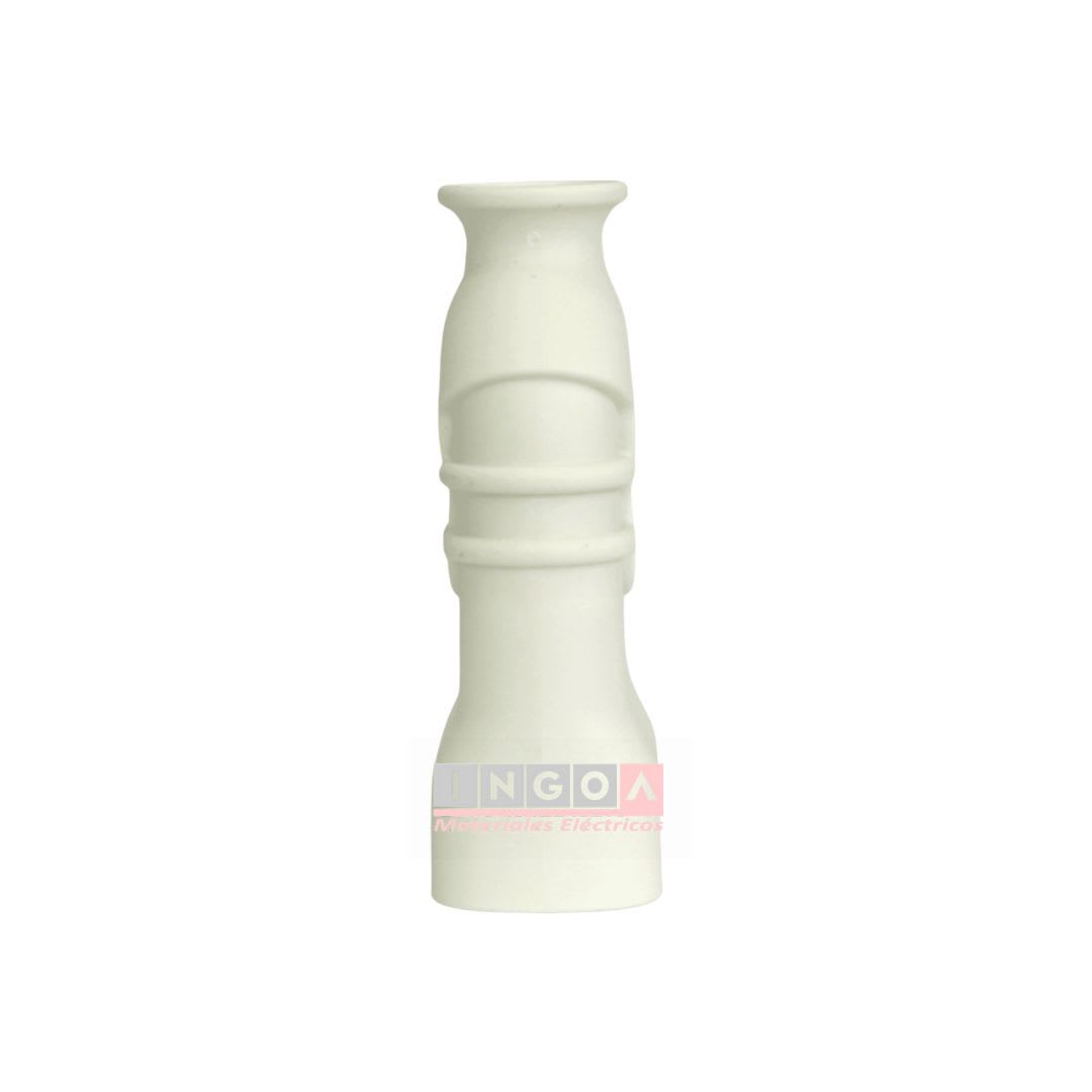 Enchufe Hembra Volante 2P+T 10/16A 250V Dom. Blanco - Fanton8