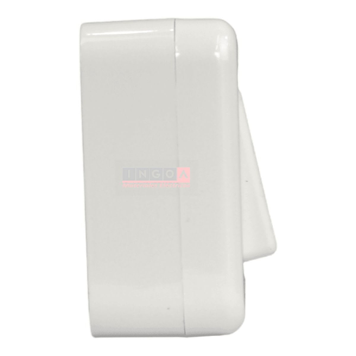 Interruptor Sobrepuesto 9/12 10A Casquete - Stanford3