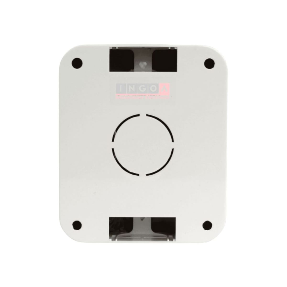 Interruptor Simple Sobrepuesto 9/12 + Enchufe Simple 10A - Stanford4