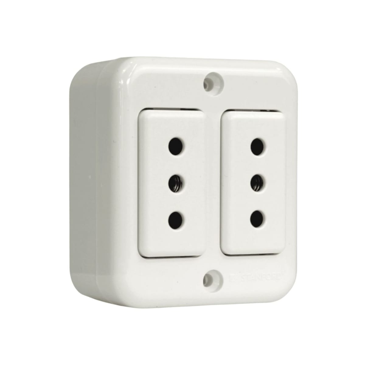 Interruptores y enchufes sobrepuestos