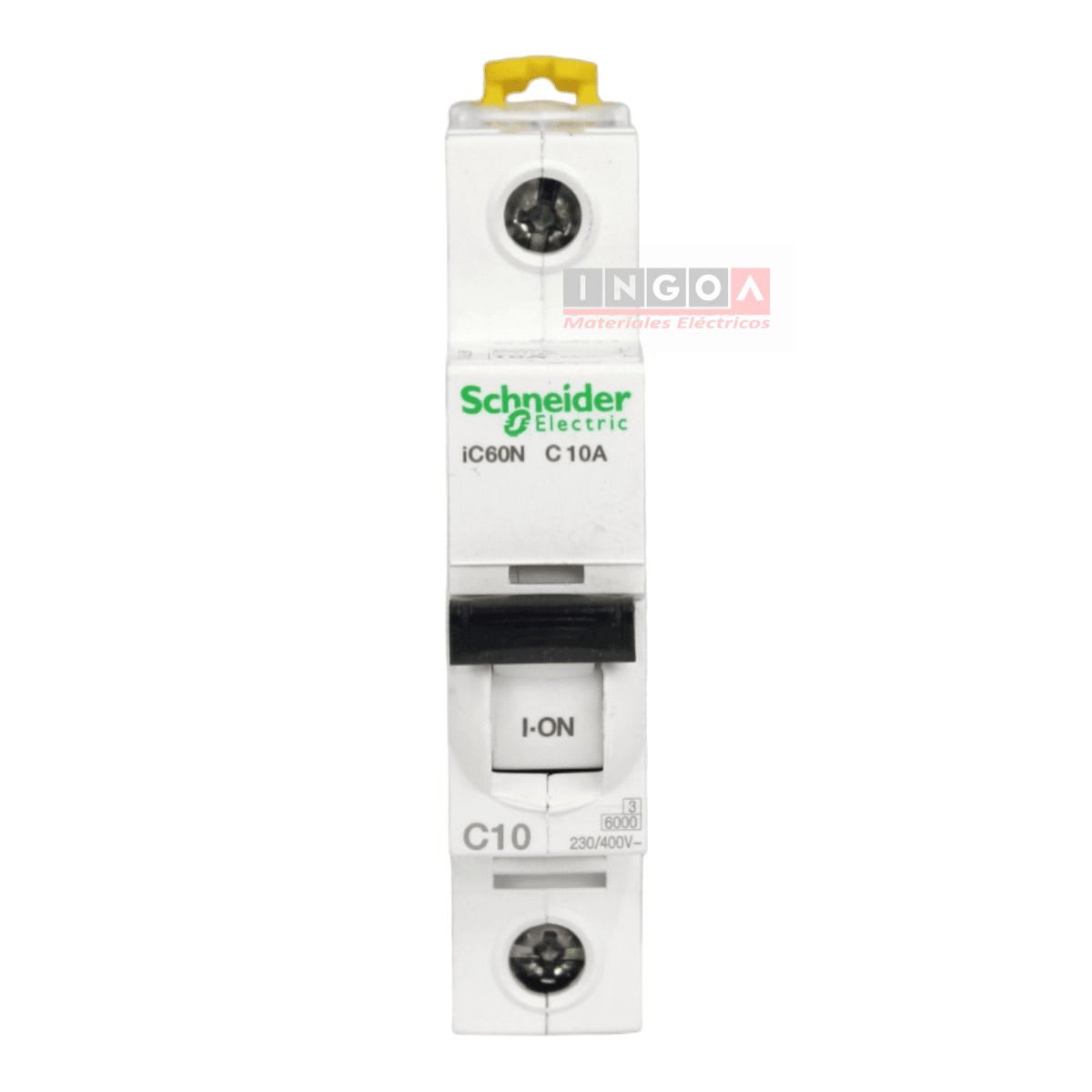 Int. Automatico Schneider IC60N - 1x10A 10KA C Acti9 A9F771102