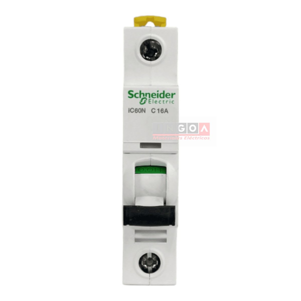 Int. Automatico Schneider IC60N - 1x16A 10KA C Acti9 A9F771162