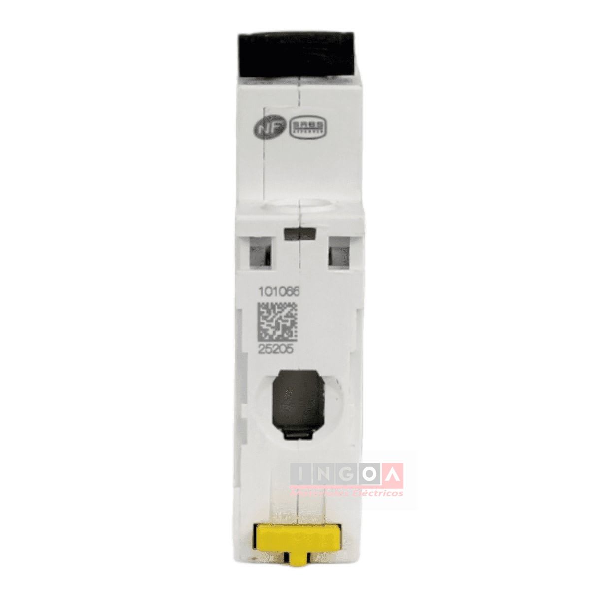 Int. Automatico Schneider IC60N - 1x25A 10KA C Acti9 A9F771257