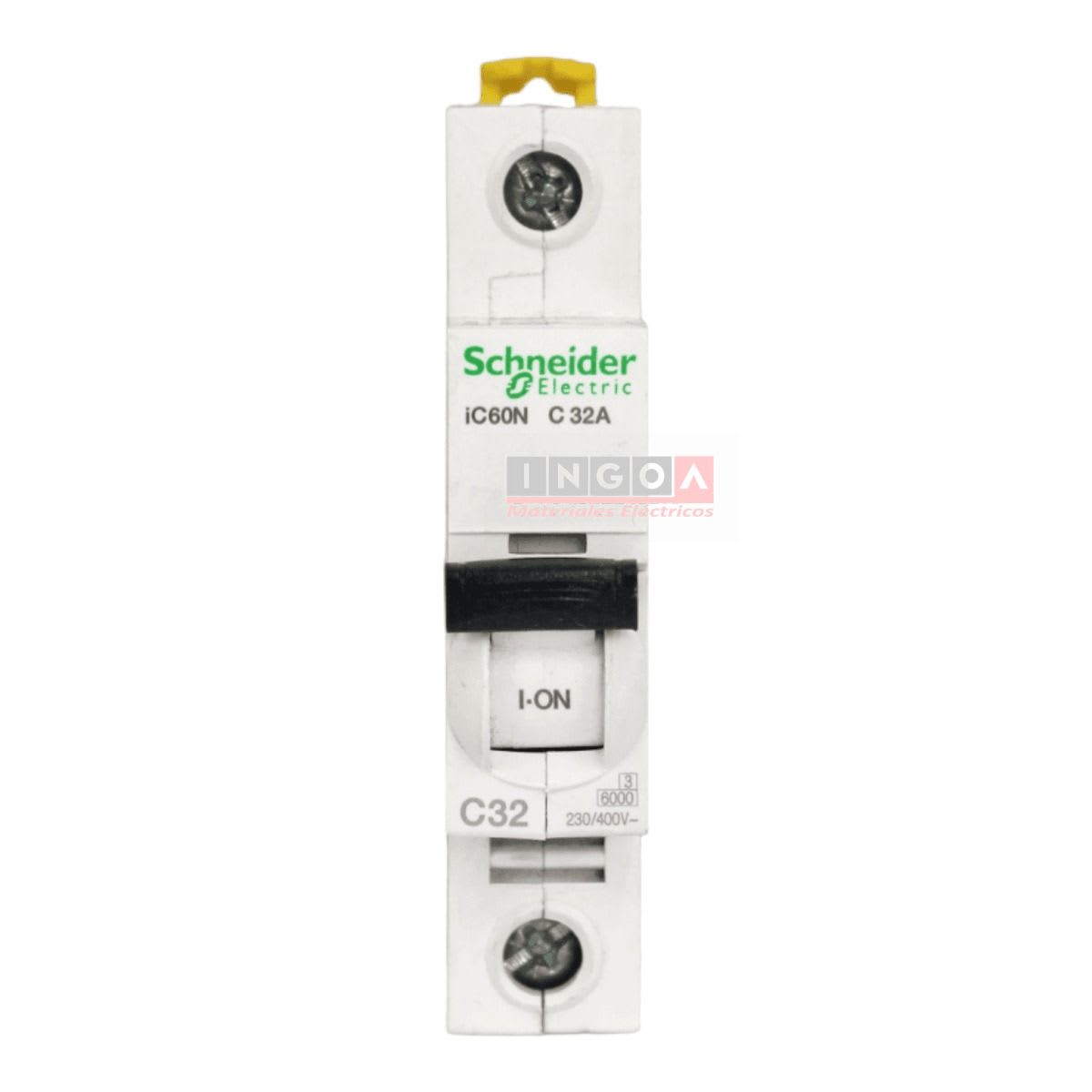 Int. Automatico Schneider IC60N - 1x32A 10KA C Acti9 A9F771322