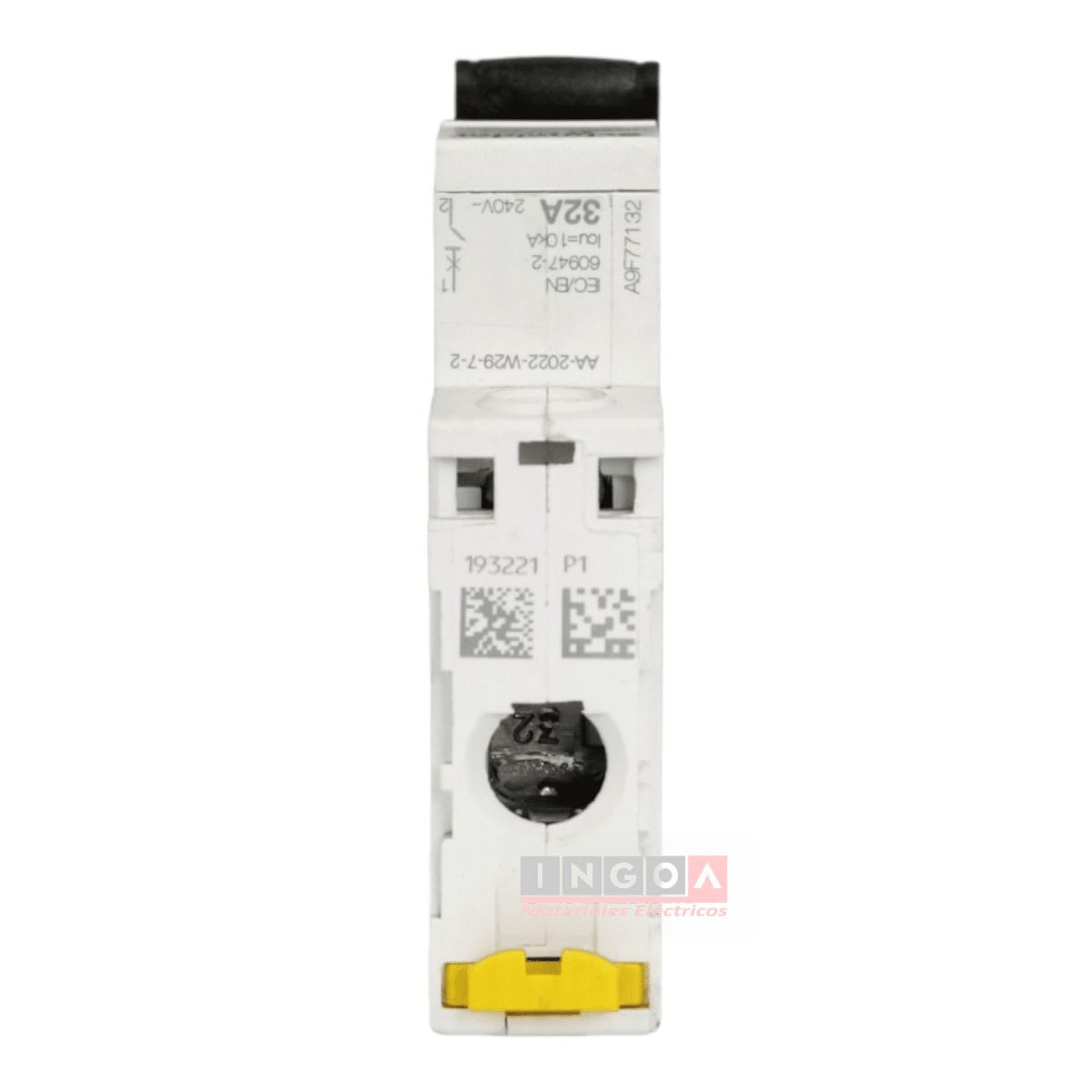 Int. Automatico Schneider IC60N - 1x32A 10KA C Acti9 A9F771325
