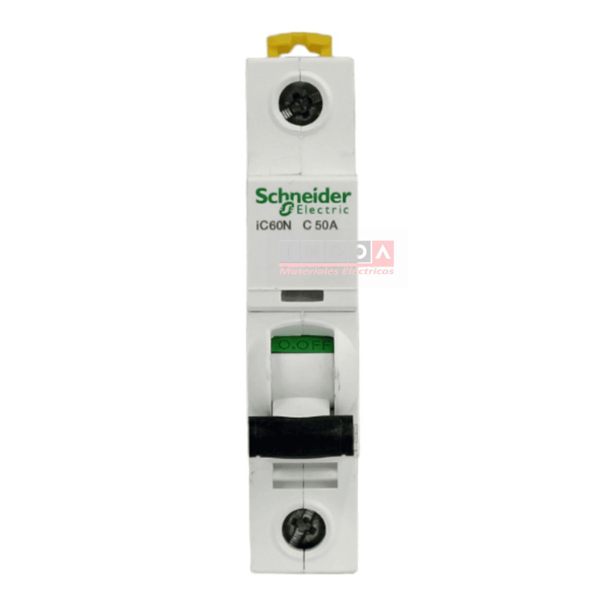 Int. Automatico Schneider IC60N - 1x50A 10KA C Acti9 A9F771502