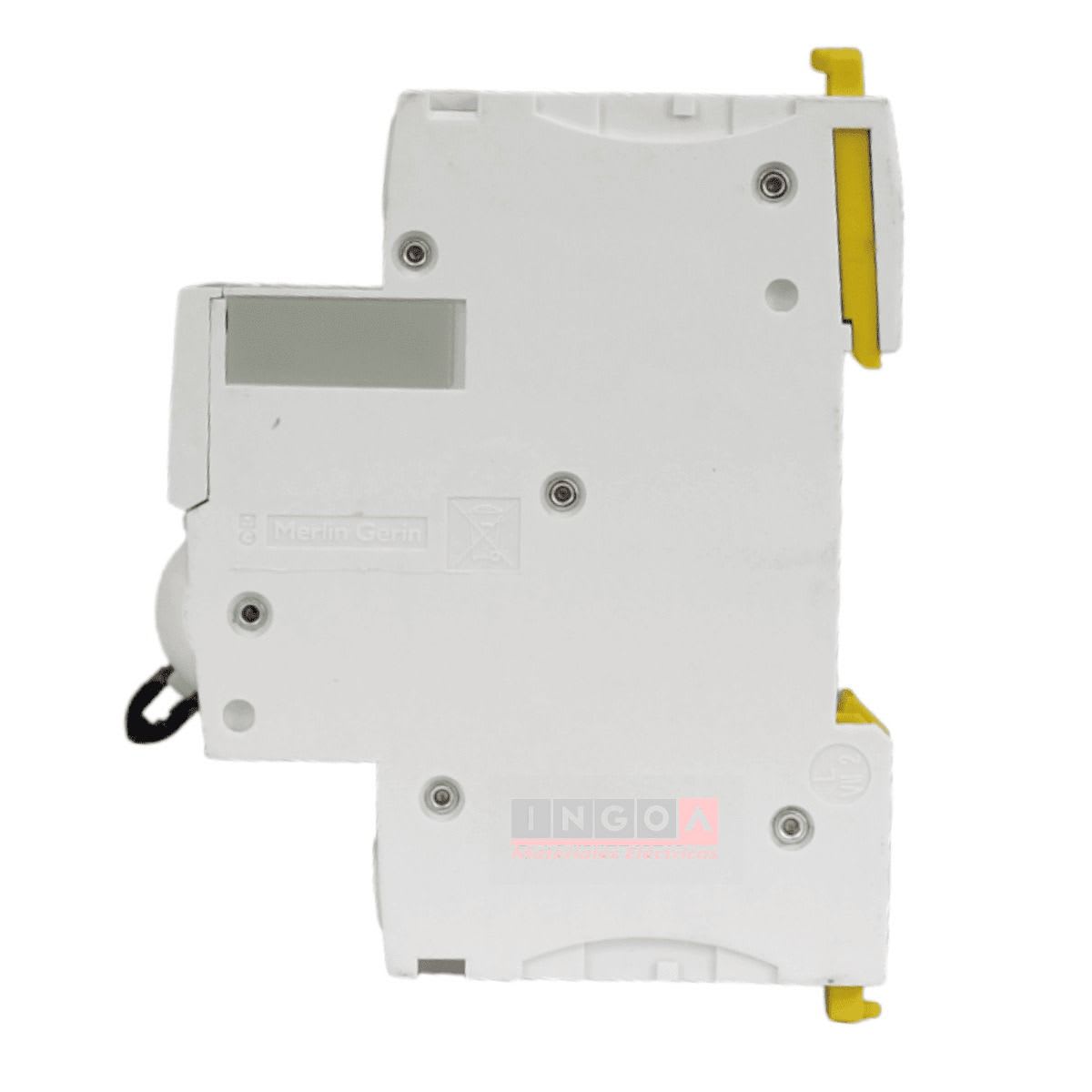 Int. Automatico Schneider IC60N - 1x63A 10KA C Acti9 A9F771634