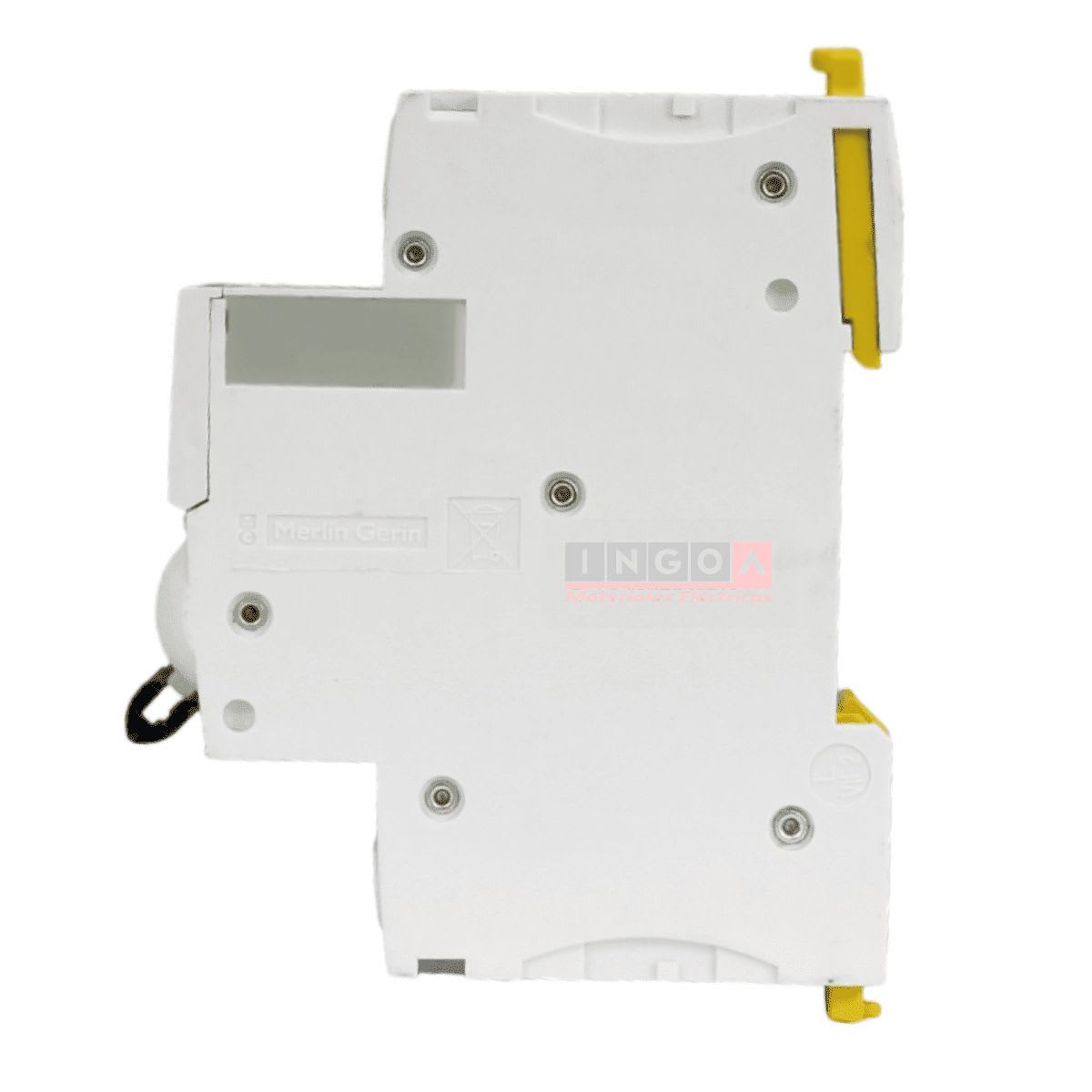 Int. Automatico Schneider IC60N - 2x10A 10KA C Acti9 A9F77210 - Vista 3