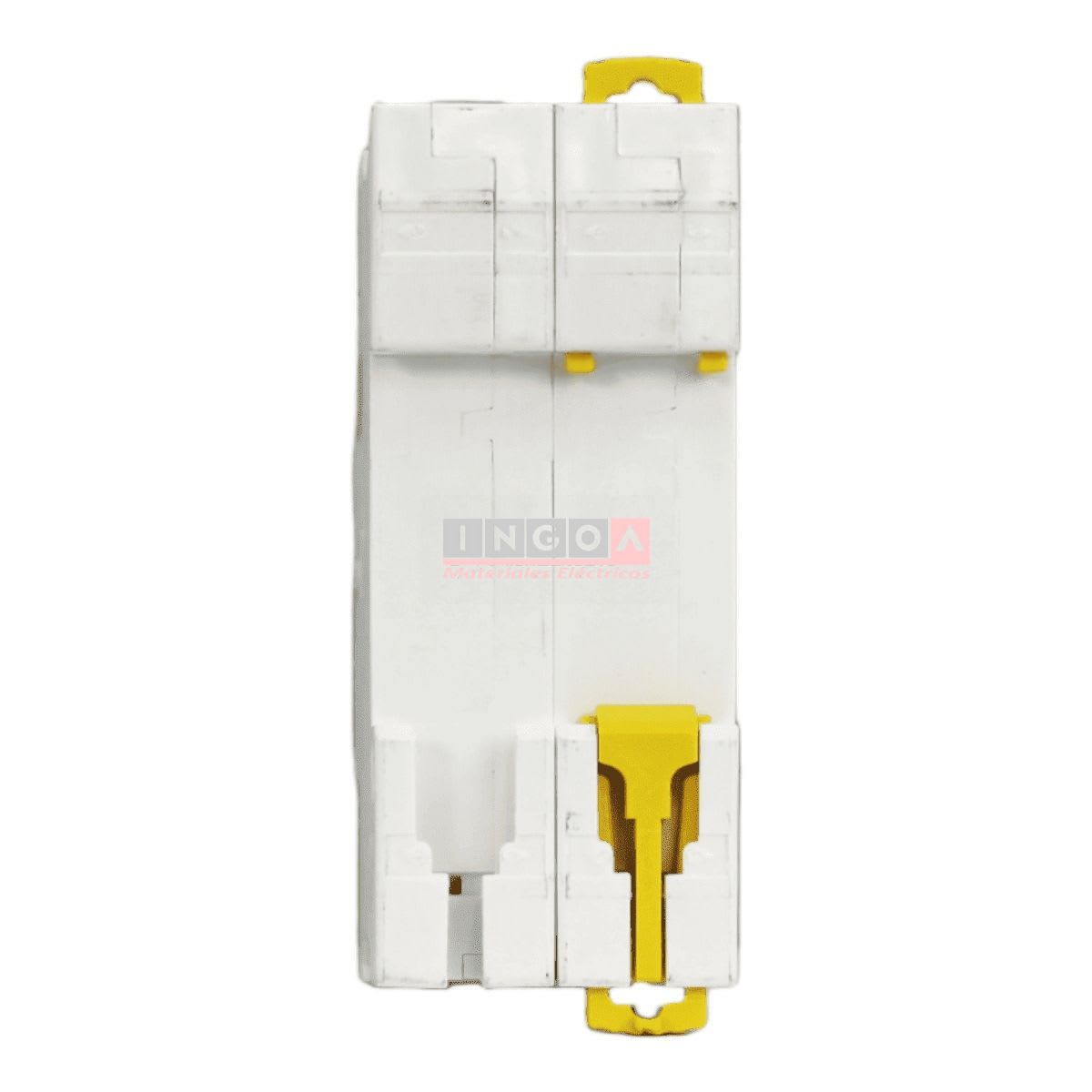 Int. Automatico Schneider IC60N - 2x10A 10KA C Acti9 A9F772106