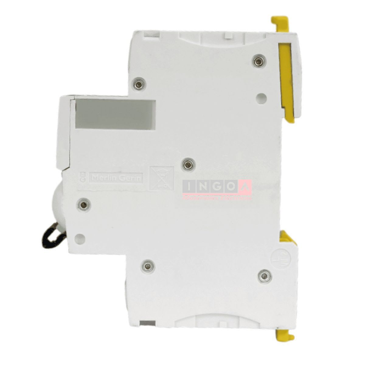 Int. Automatico Schneider IC60N - 2x16A 10KA C Acti9 A9F77216 - Vista 3
