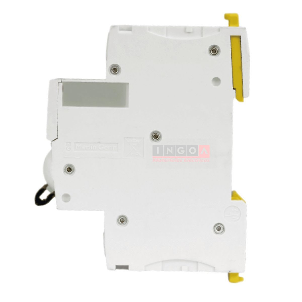 Int. Automatico Schneider IC60N - 2x25A 10KA C Acti9 A9F77225 - Vista 3