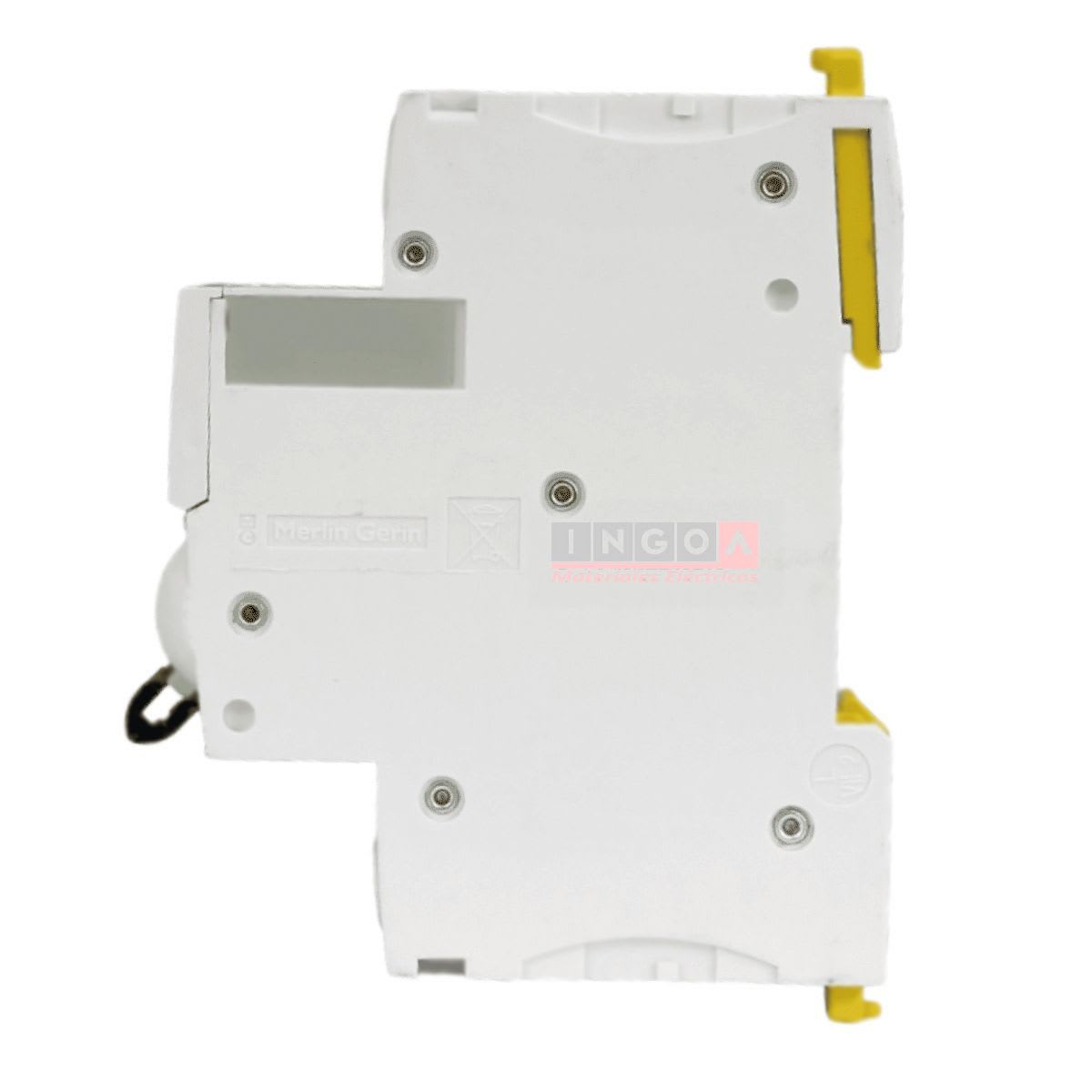 Int. Automatico Schneider IC60N - 2x32A 10KA C Acti9 A9F77232 - Vista 3
