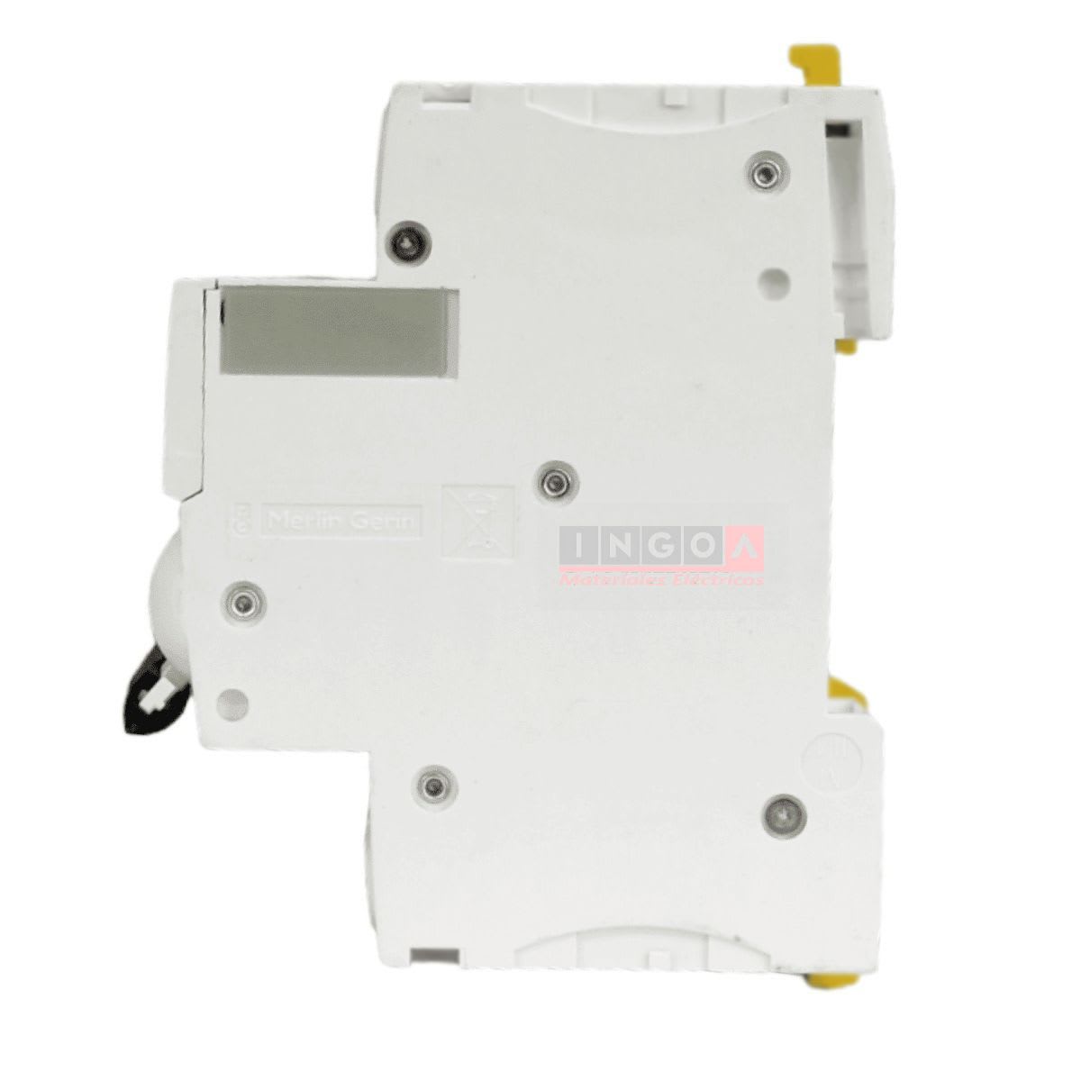 Int. Automatico Schneider IC60N - 2x40A 10KA C Acti9 A9F77240 - Vista 3
