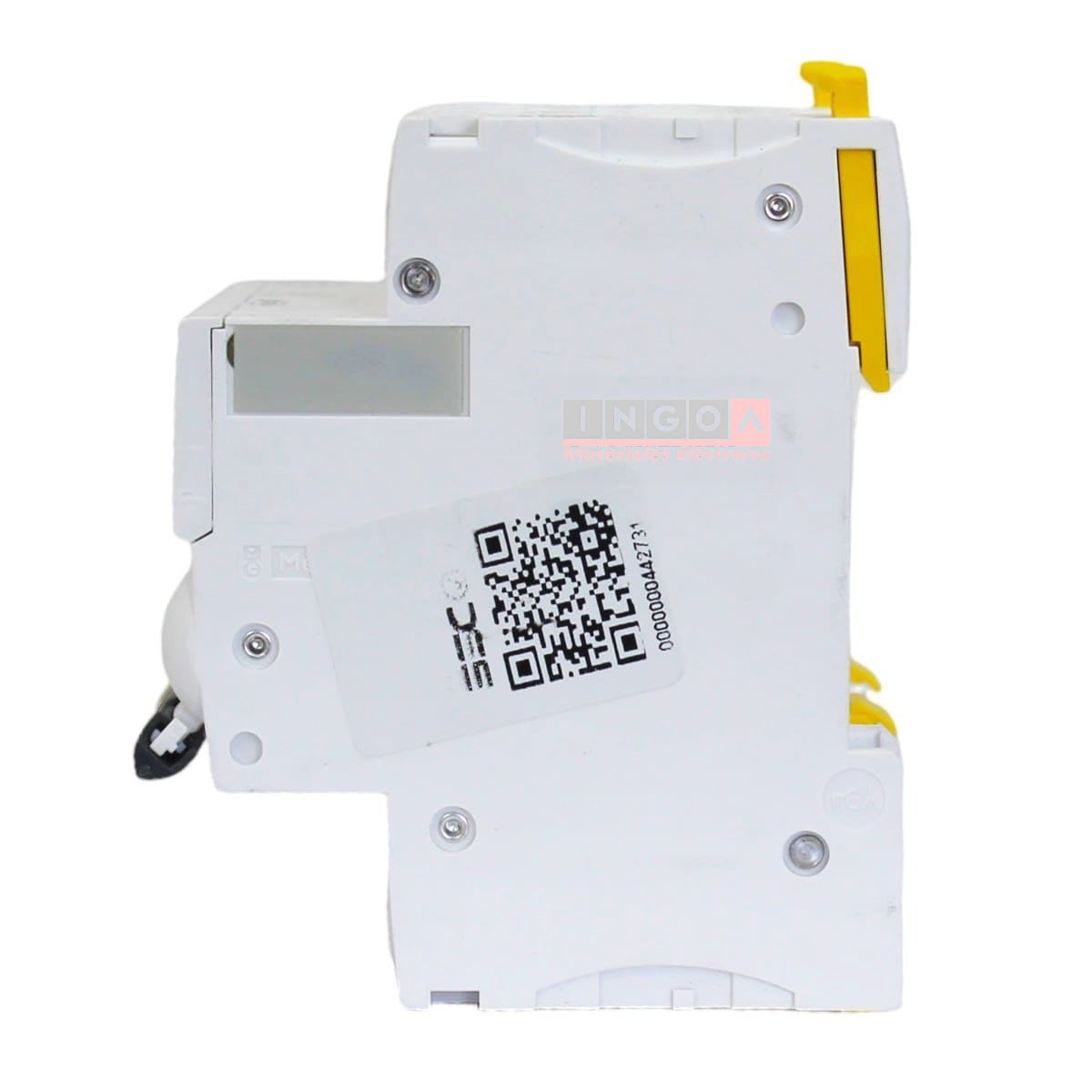 Int. Automatico Schneider IC60N - 4x10A 10KA C Acti9 A9F77410 - Vista 3