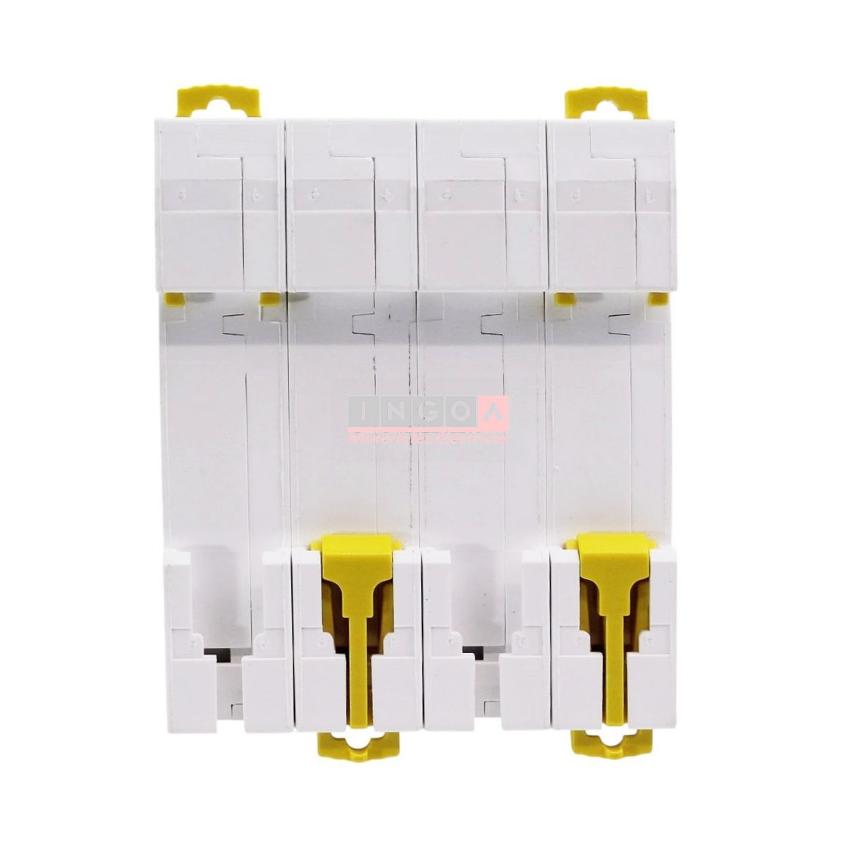 Int. Automatico Schneider IC60N - 4x16A 10KA C Acti9 A9F774165