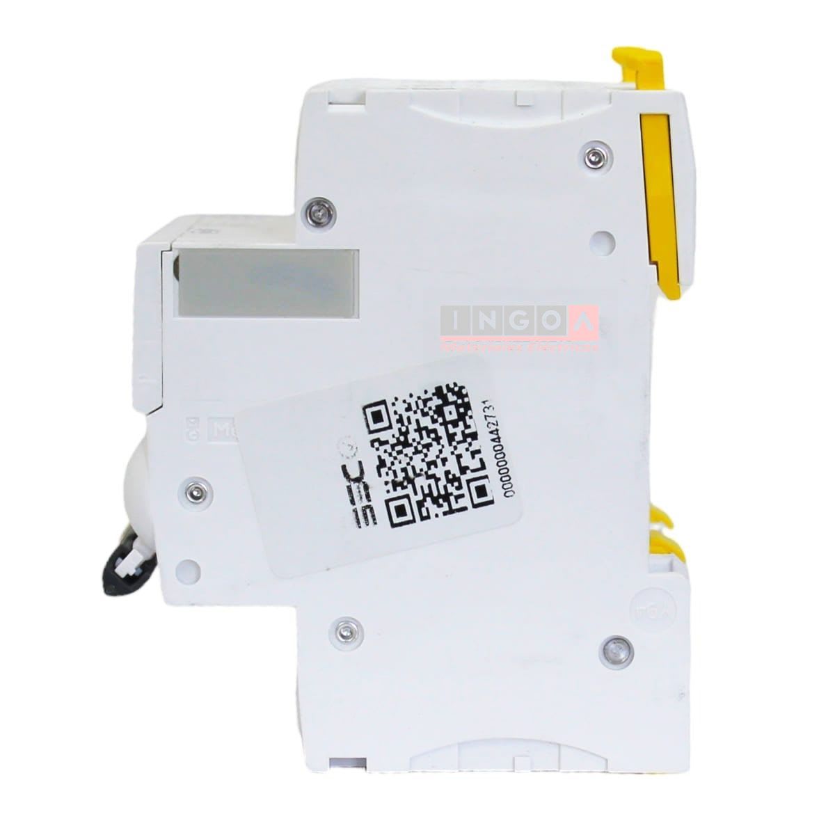 Int. Automatico Schneider IC60N - 4x20A 10KA C Acti9 A9F77420 - Vista 3
